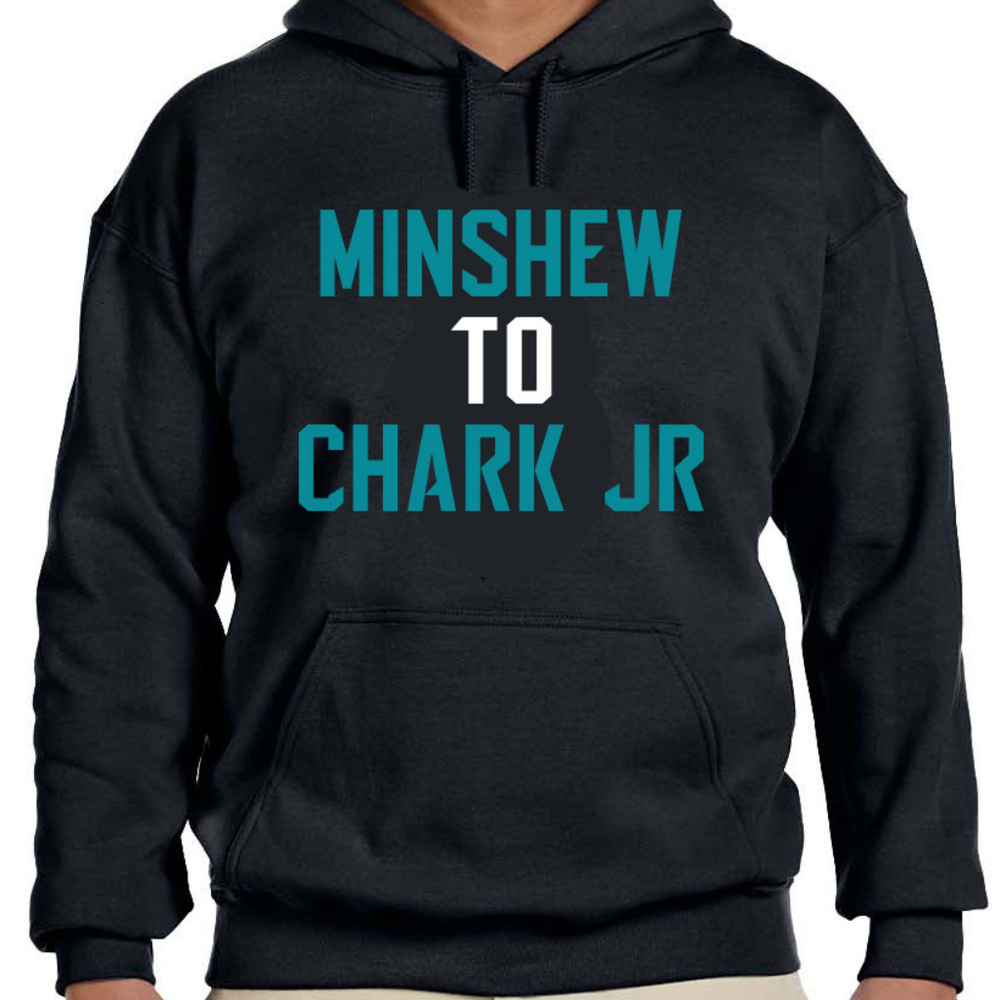 Jacksonville Jaguars Minshew To Chark Sweatshirt